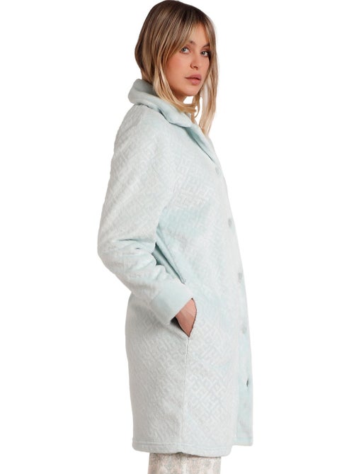 Veste d'intérieur aqua - Kiabi