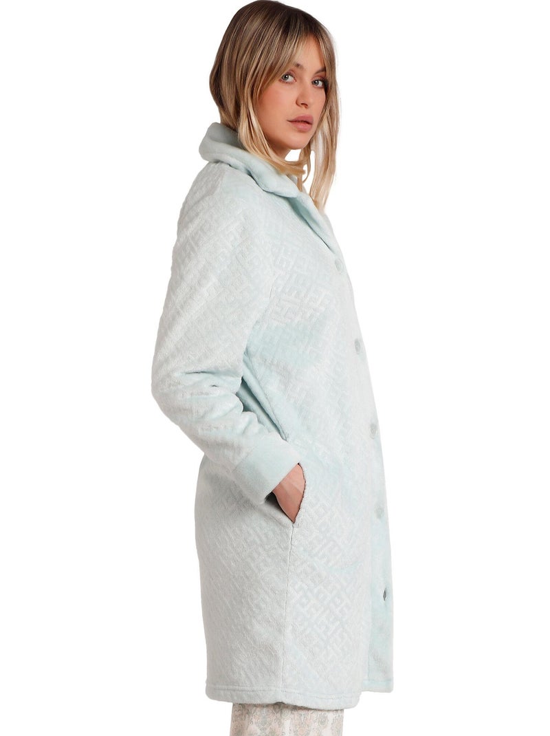Veste d'intérieur aqua Bleu turquoise - Kiabi