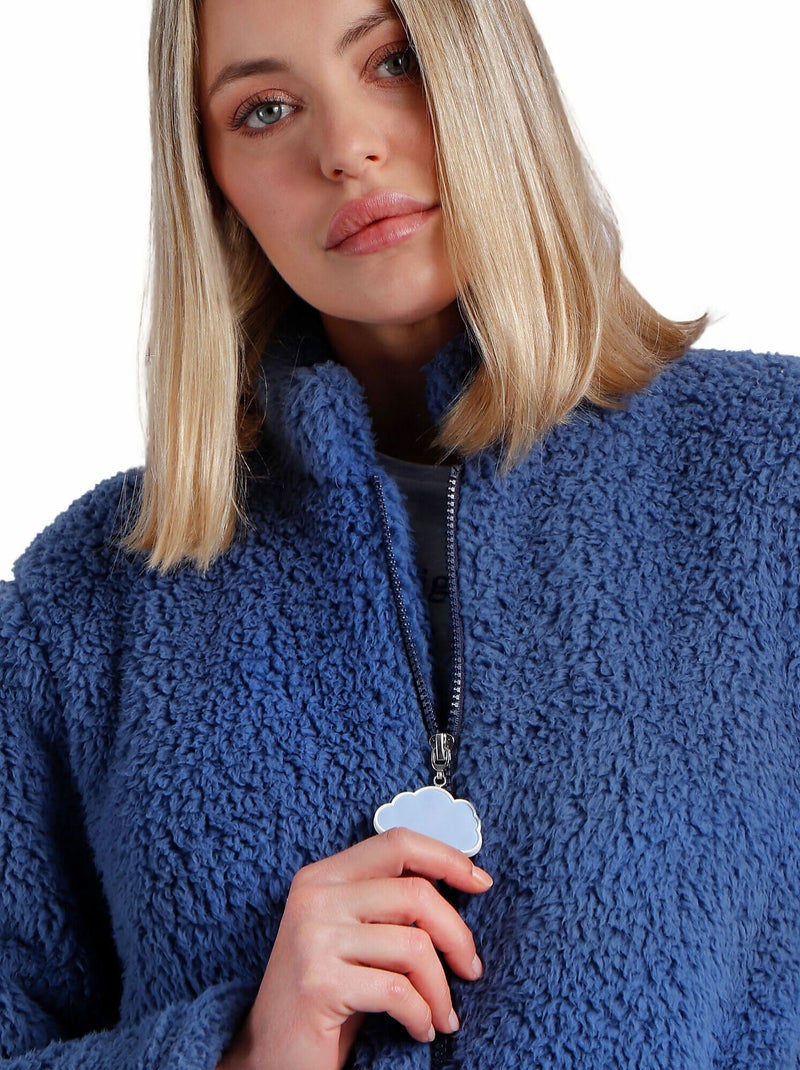 Veste d'intérieur cloudy nights Bleu - Kiabi