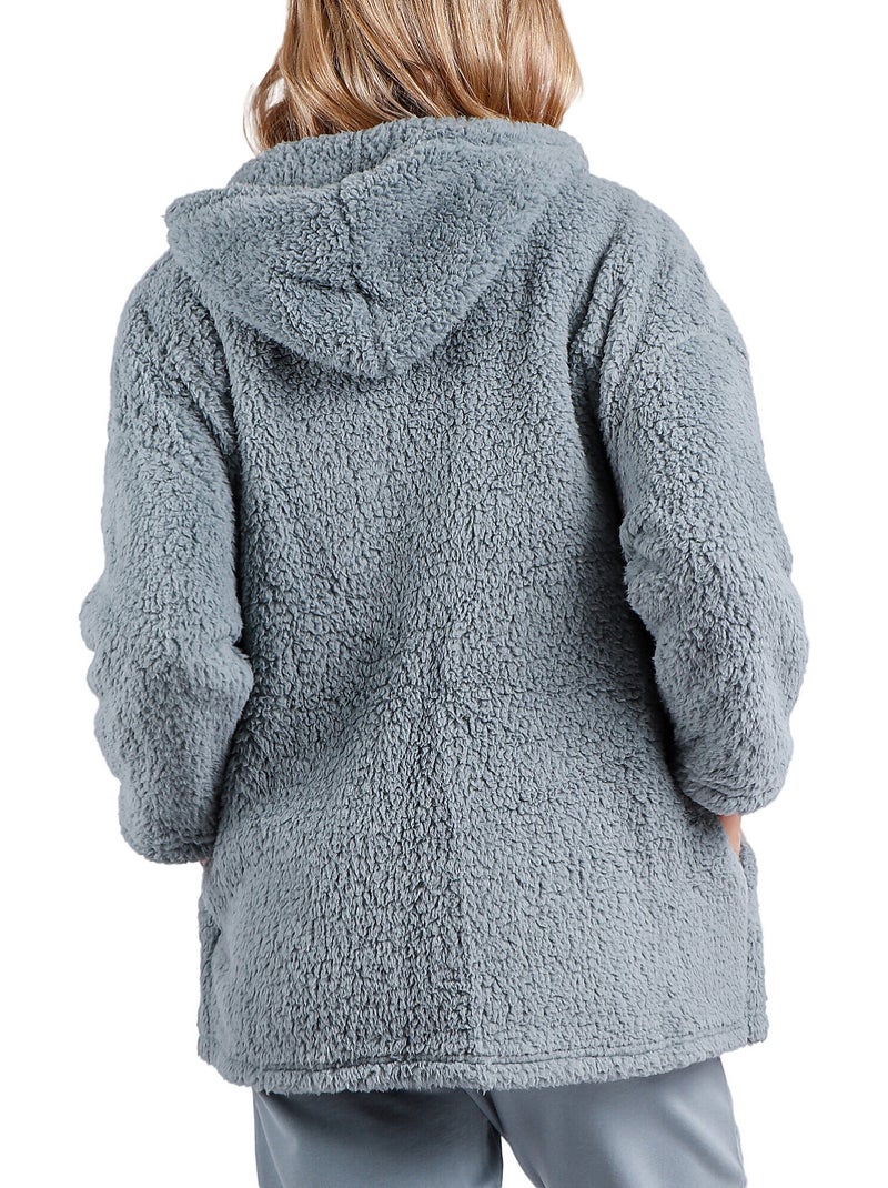 Veste d'intérieur comfort home Bleu - Kiabi