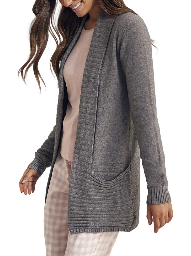 Veste d'intérieur complementos Gris - Kiabi