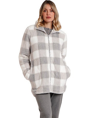 Veste d'intérieur cuadro vichy