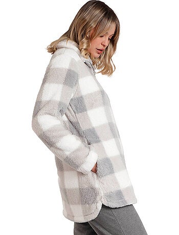 Veste d'intérieur cuadro vichy