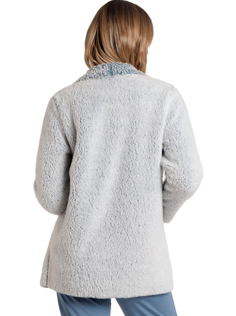 Veste d'intérieur fluida Bleu - Kiabi