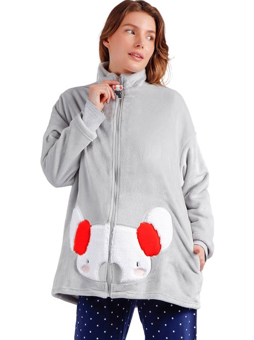 Veste d'intérieur good morning mouse - Kiabi Veste d'intérieur good morning mouse - Kiabi