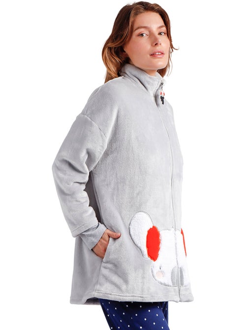 Veste d'intérieur good morning mouse - Kiabi Veste d'intérieur good morning mouse - Kiabi