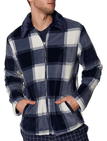 Veste d'intérieur jacquard antonio miro