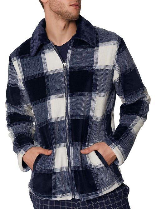 Veste d'intérieur jacquard antonio miro - Kiabi Veste d'intérieur jacquard antonio miro - Kiabi