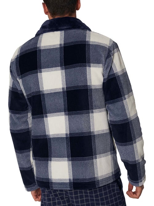 Veste d'intérieur jacquard antonio miro - Kiabi Veste d'intérieur jacquard antonio miro - Kiabi