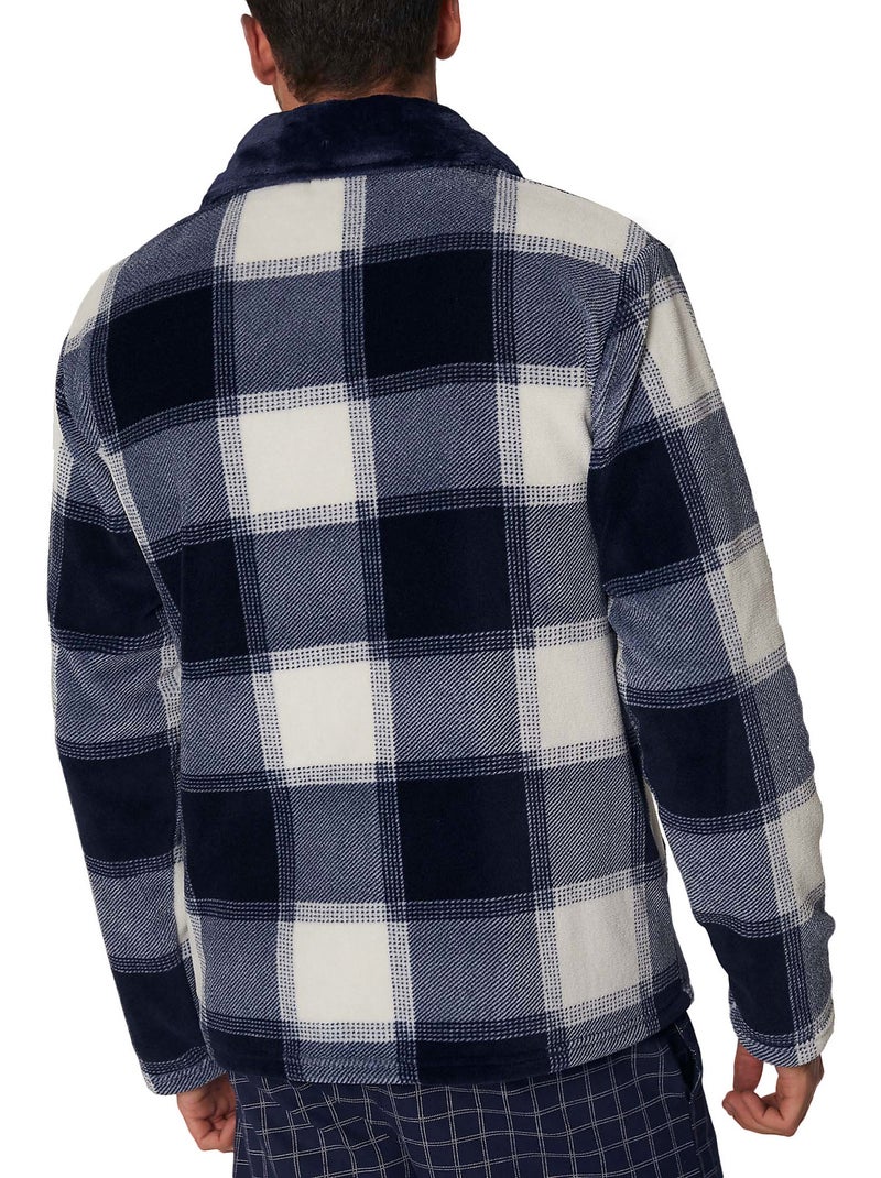 Veste d'intérieur jacquard antonio miro Bleu - Kiabi