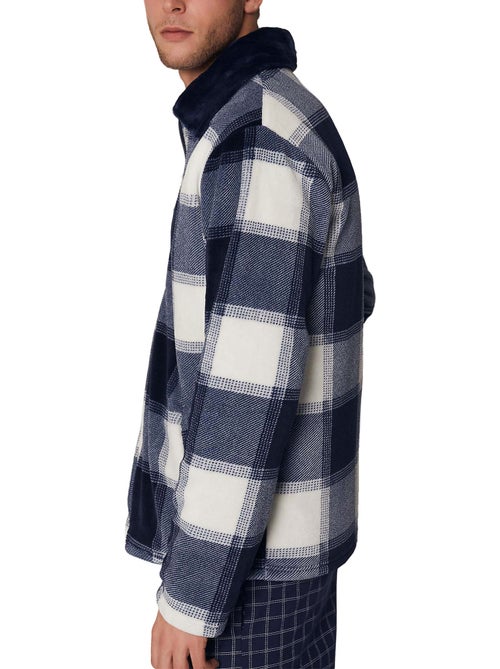 Veste d'intérieur jacquard antonio miro - Kiabi Veste d'intérieur jacquard antonio miro - Kiabi