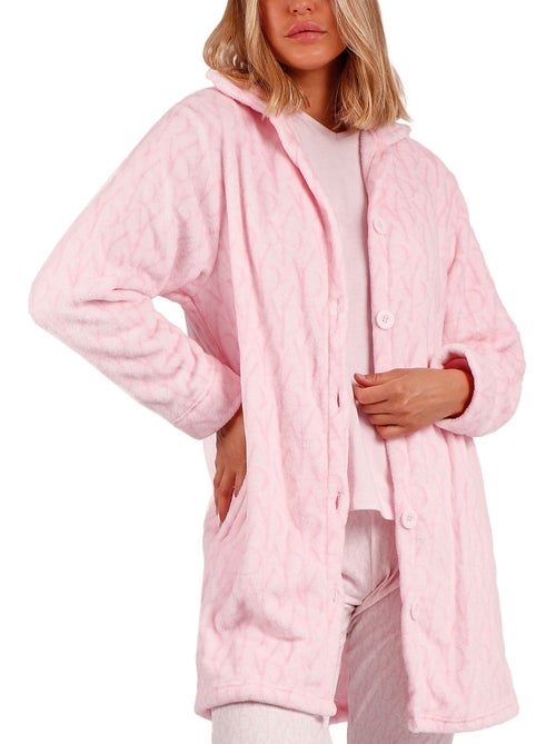Veste d'intérieur logo soft - Kiabi