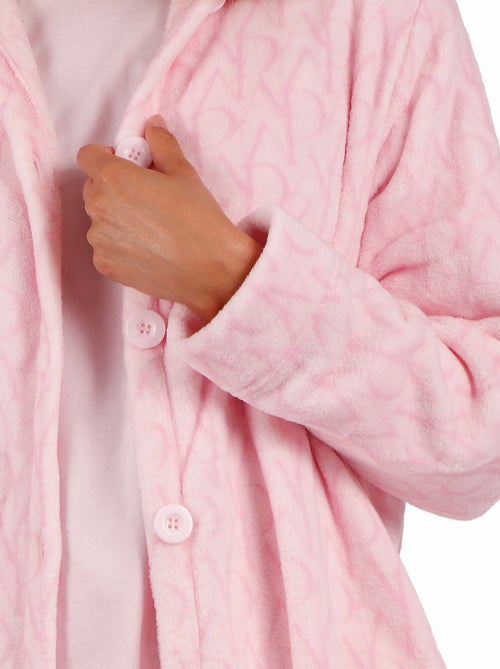 Veste d'intérieur logo soft - Kiabi