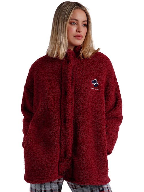 Veste d'intérieur loulou goodnight - Kiabi