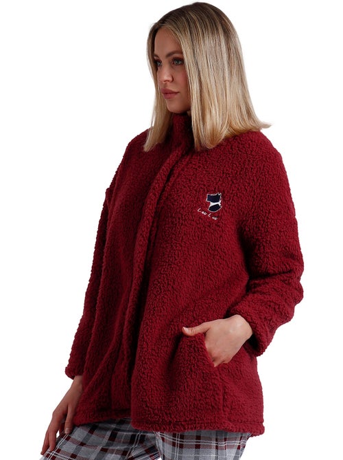 Veste d'intérieur loulou goodnight - Kiabi