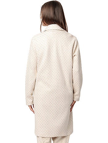 Veste d'intérieur organic dots
