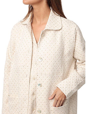 Veste d'intérieur organic dots