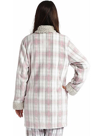 Veste d'intérieur pink paradise