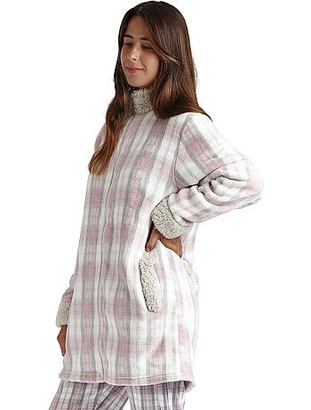 Veste d'intérieur pink paradise