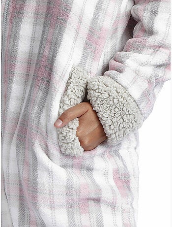 Veste d'intérieur pink paradise