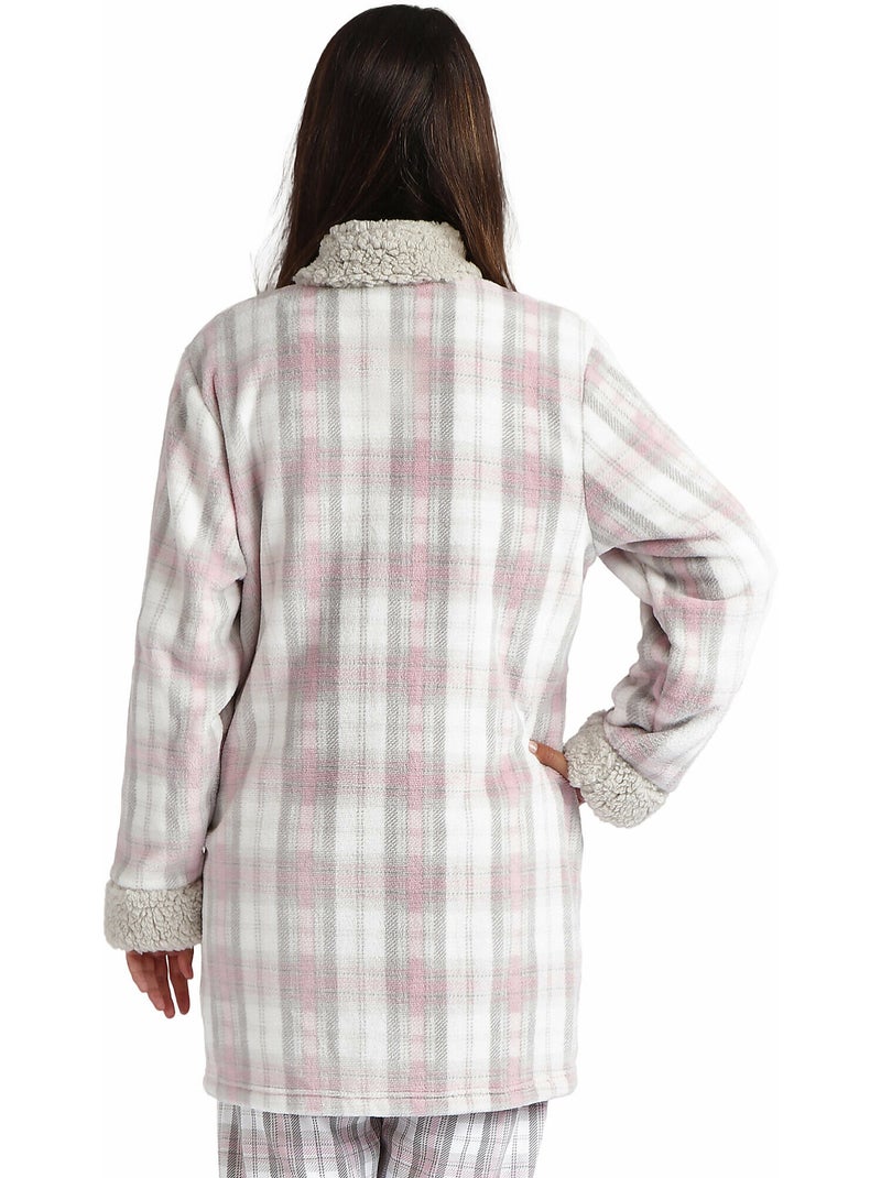 Veste d'intérieur pink paradise Rose - Kiabi