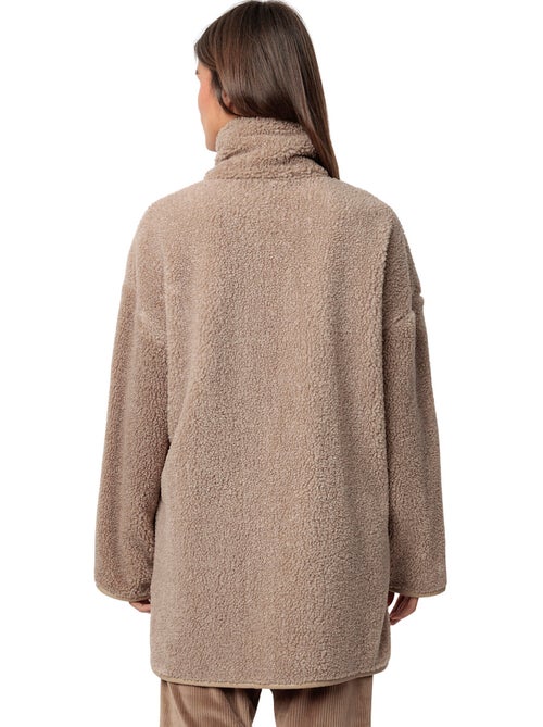 Veste d'intérieur relax home - Kiabi Veste d'intérieur relax home - Kiabi