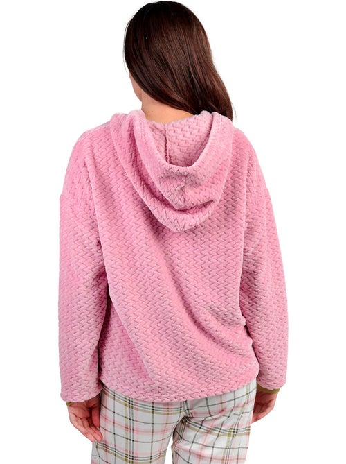 Veste d'intérieur smile everyday - Kiabi Veste d'intérieur smile everyday - Kiabi