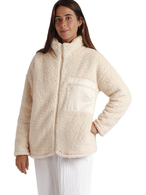 Veste d'intérieur soft home - Kiabi