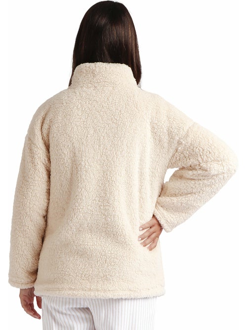 Veste d'intérieur soft home - Kiabi