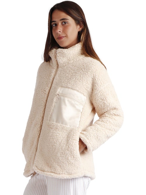 Veste d'intérieur soft home - Kiabi