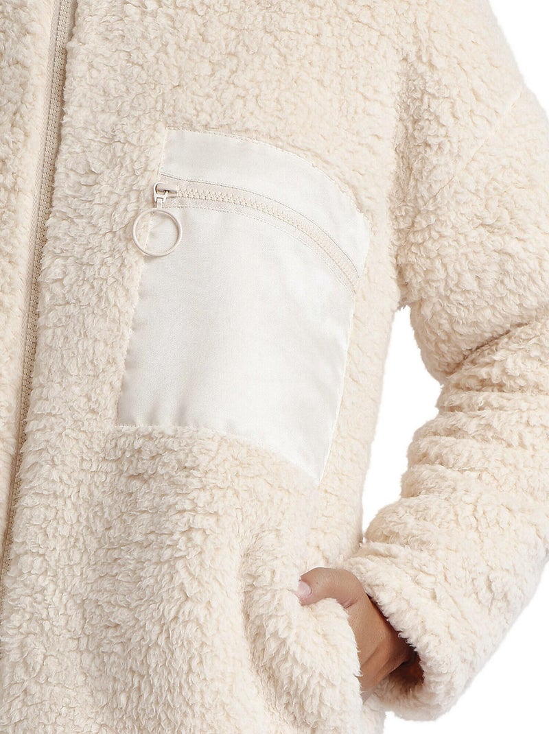 Veste d'intérieur soft home Beige - Kiabi