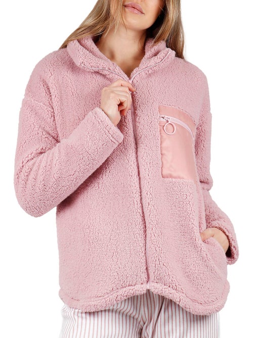 Veste d'intérieur soft home - Kiabi