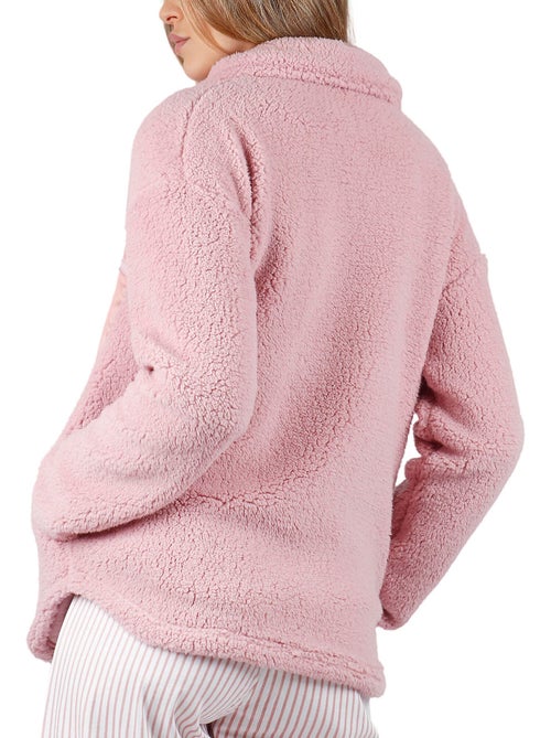 Veste d'intérieur soft home - Kiabi