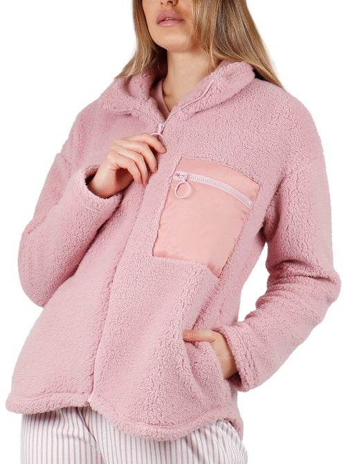 Veste d'intérieur soft home - Kiabi