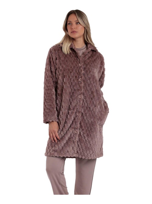 Veste d'intérieur soft sleep - Kiabi