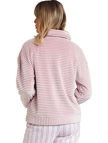Veste d'intérieur zippée magic time