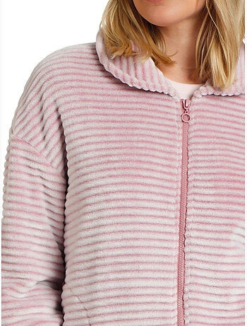 Veste d'intérieur zippée magic time