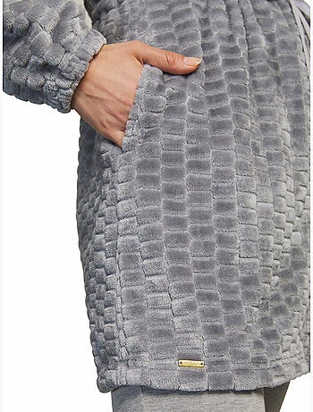 Veste d'intérieur zippée supersoft