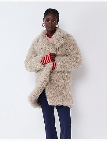 Veste effet fourrure, mo fashion