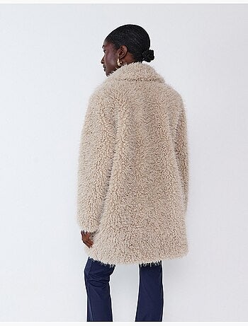 Veste effet fourrure, mo fashion