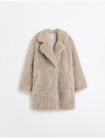 Veste effet fourrure, mo fashion