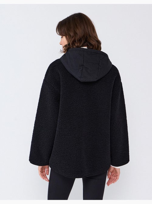 Veste effet sherpa, mo fashion - Kiabi Veste effet sherpa, mo fashion - Kiabi