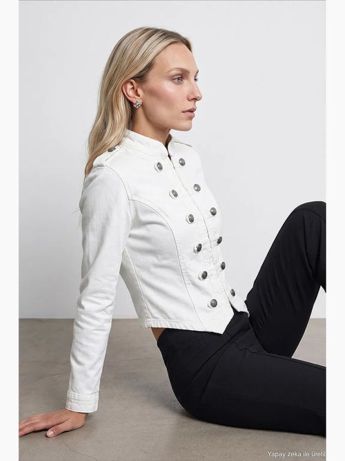 Veste en coton dilvin - Kiabi Veste en coton dilvin - Kiabi