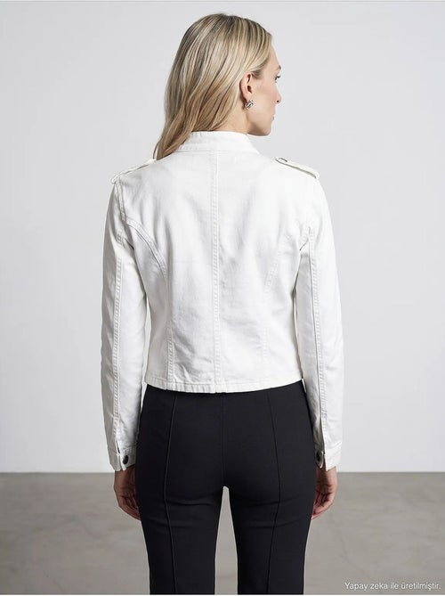 Veste en coton dilvin - Kiabi Veste en coton dilvin - Kiabi