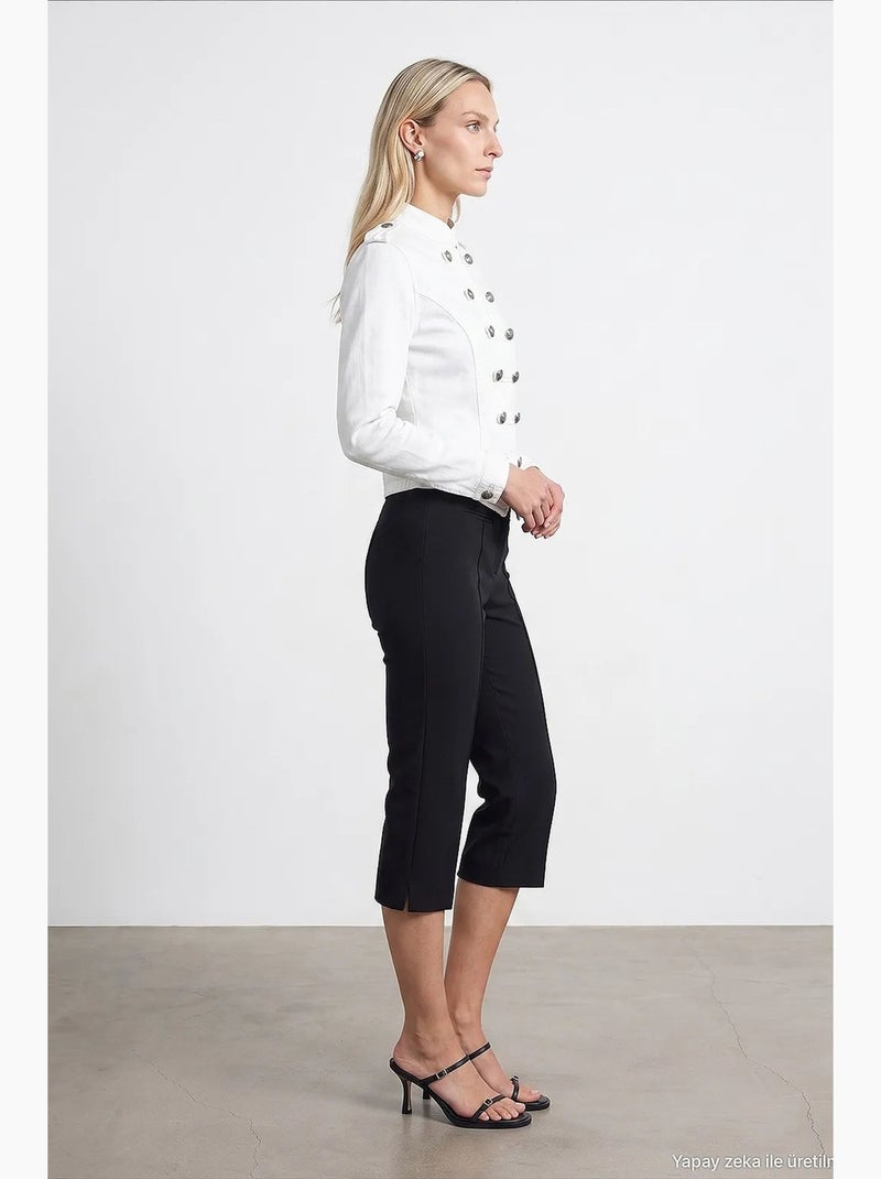 Veste en coton dilvin Blanc - Kiabi