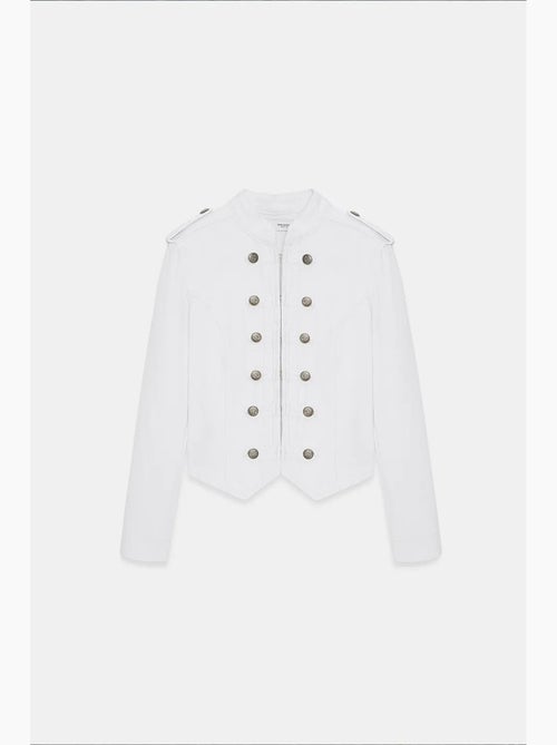 Veste en coton dilvin - Kiabi Veste en coton dilvin - Kiabi