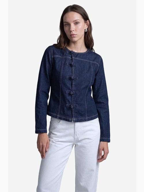 Veste en coton dilvin - Kiabi Veste en coton dilvin - Kiabi