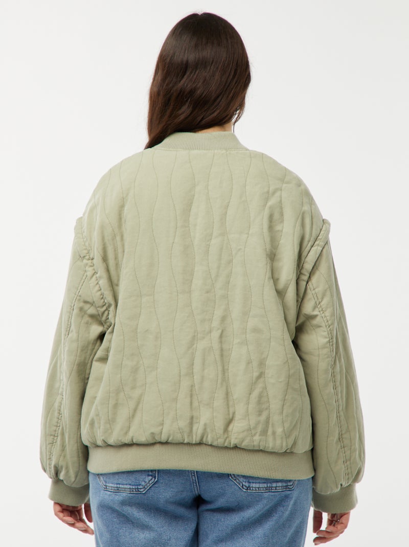 Parka doublure matelassée (rupture noir toutes tailles -->15/12