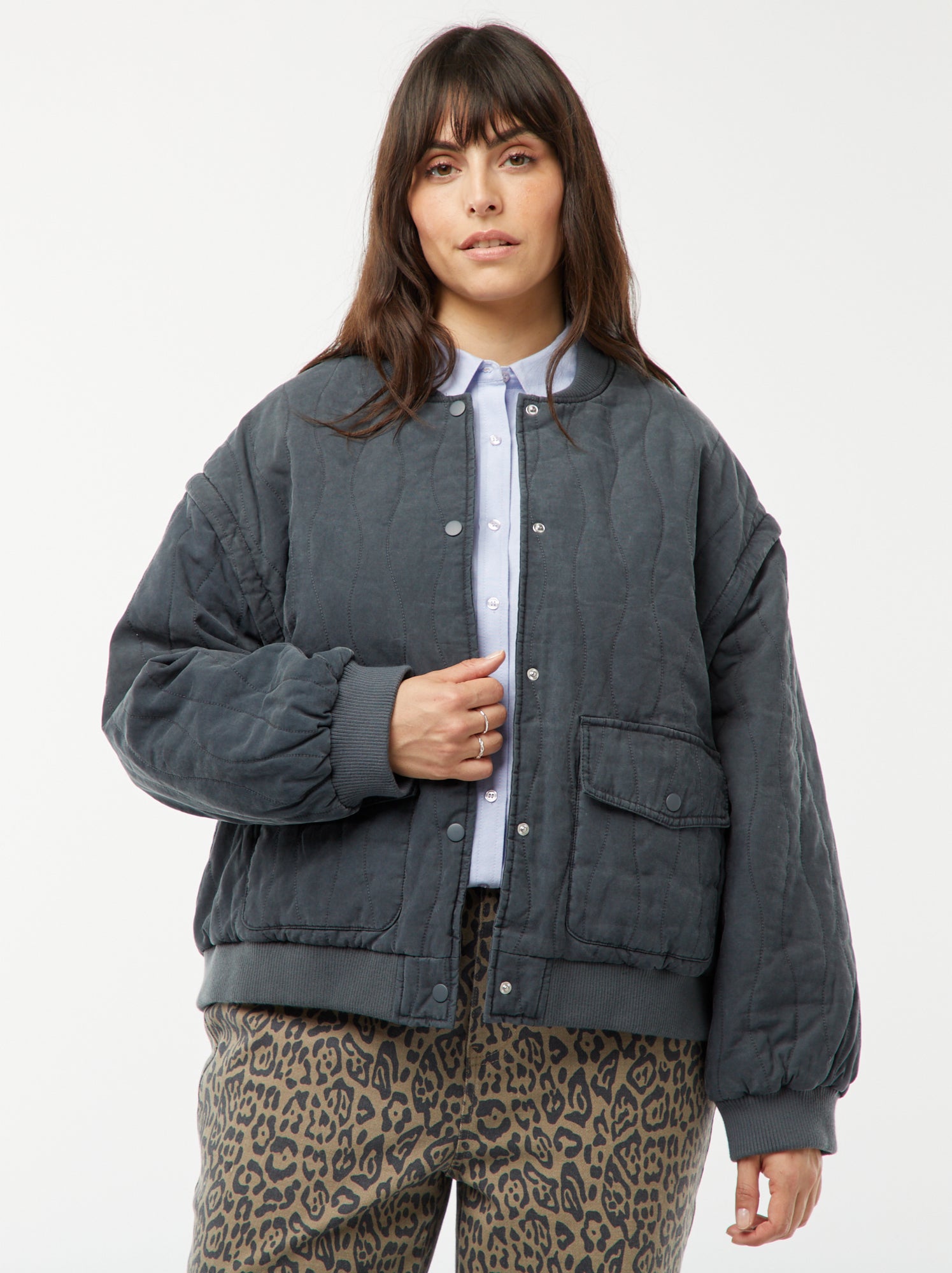 Veste De Maternité 3 En 1 Avec Empiècement Bébé – Chaud, Réglable Et Super Pratique Pour L’hiver