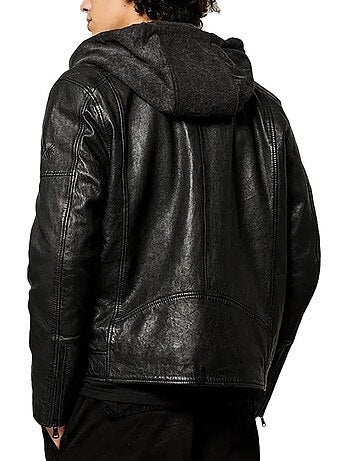 Veste En Cuir Homme Kaporal